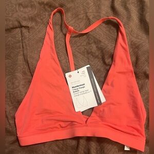 Lululemon wundermost T strap triangle Bralette